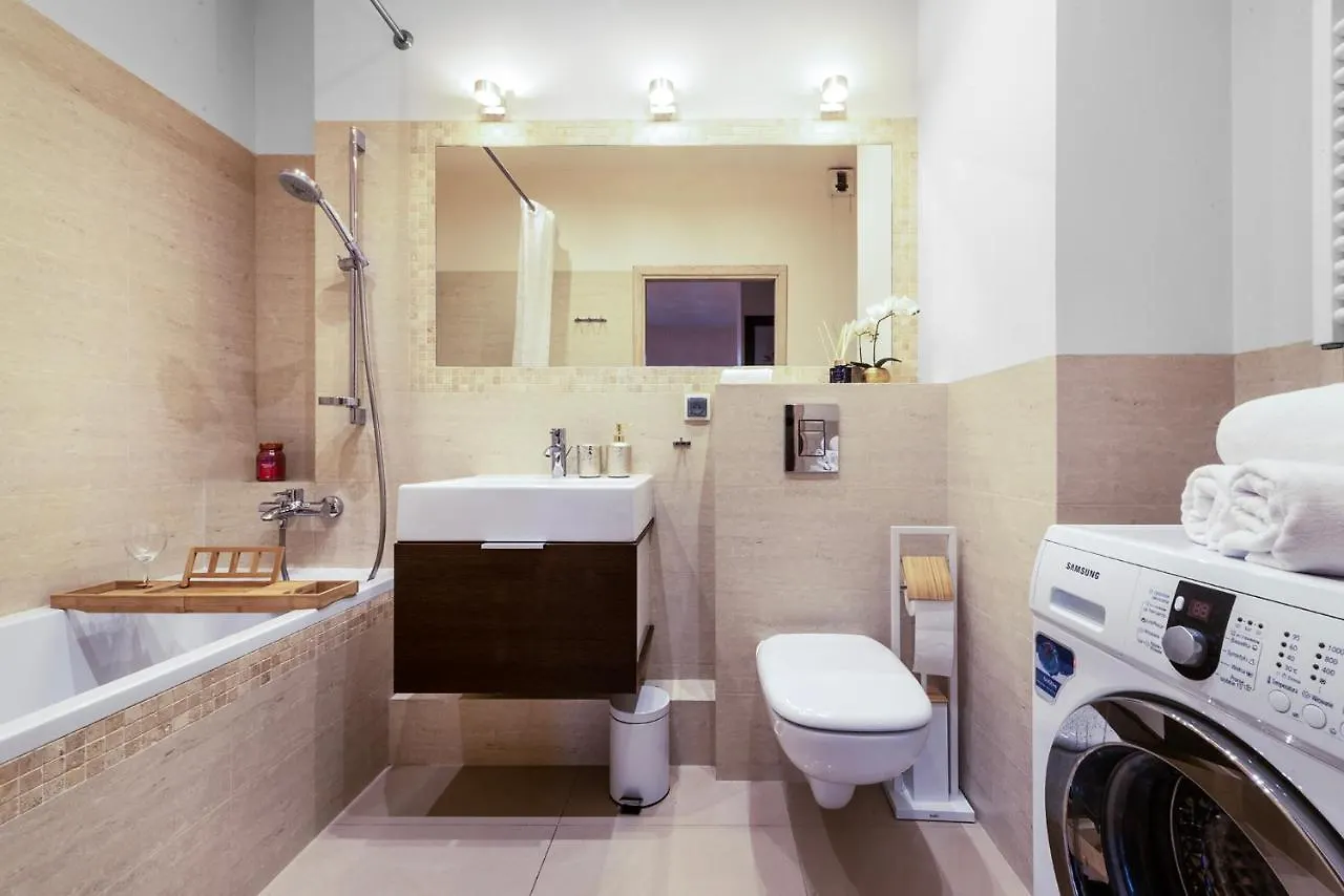 Apartament Amazonit Gold Warszawa