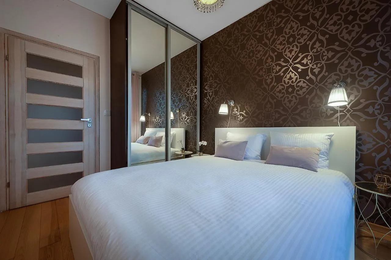 Apartament Amazonit Gold Warszawa
